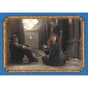 Harry, Ron a Hermiona v umývárně