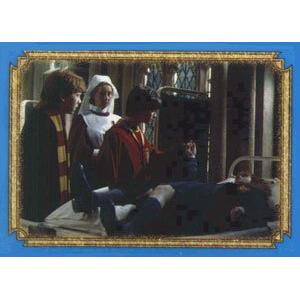 Ron, madame Pomfreyová, Harry a Hermiona