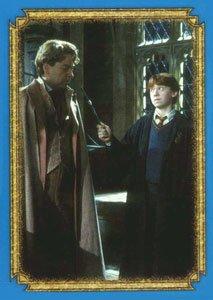 Zlatoslav Lockhart a Ron Weasley