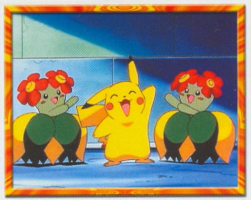 Pikachu a Bellossom