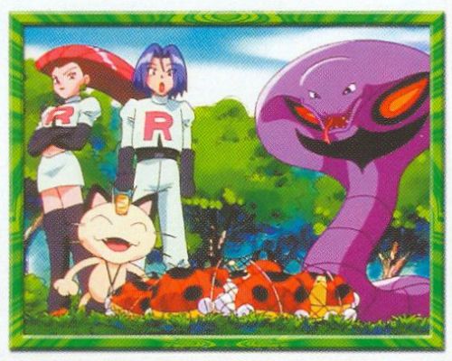 Team Rocket a Ledyba