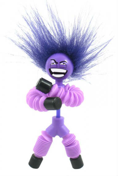 Fialový Magmák ďábelský smích