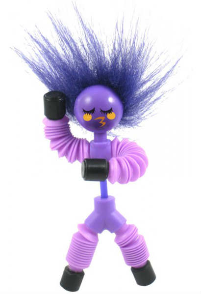 Fialový Magmák spící