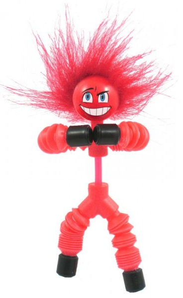 Červený Magmák smích