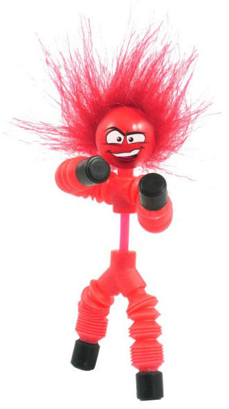 Červený Magmák strašidelný smích