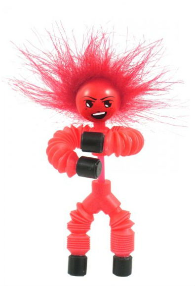 Červený Magmák udivený