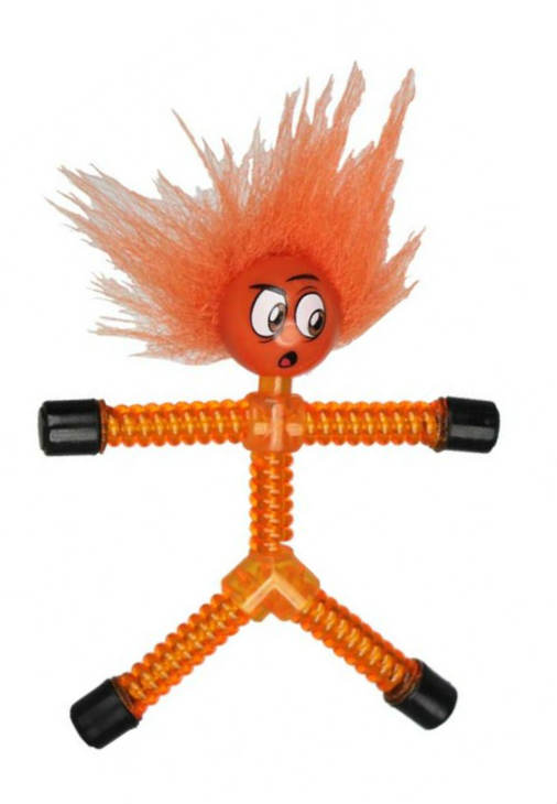 Oranžový Magmák udivený