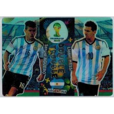 Sergio Aguero / Lionel Messi