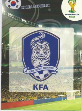 Logo Jížní Korea (Korea Republic)