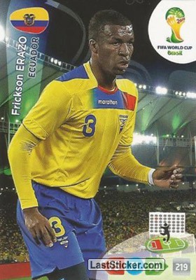 Frickson Erazo