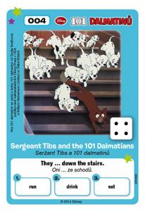 Seržant Tibs a 101 dalmatinů