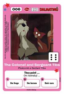 Plukovník a seržant Tibs