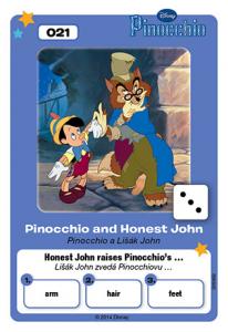 Pinocchio a Lišák John