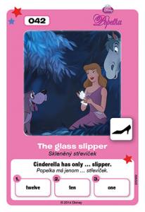 Skleněný střevíček