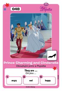 Okouzlující princ a Popelka