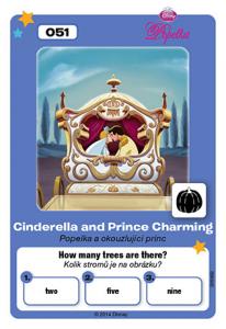 Popelka a okouzlující princ