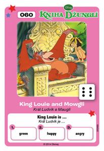 Král Ludvík a Mauglí