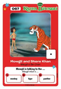 Mauglí a Šér Chán