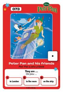 Petr Pan a jeho přátelé