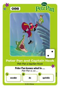 Petr Pan a kapitán Hook