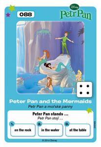 Petr Pan a mořské panny