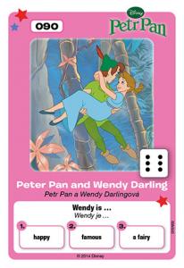 Petr Pan a Wendy Darlingová