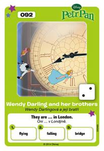 Wendy Darlingová a její bratři