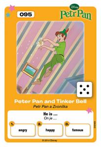 Petr Pan a Zvonilka