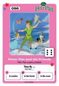 Petr Pan a jeho přátelé
