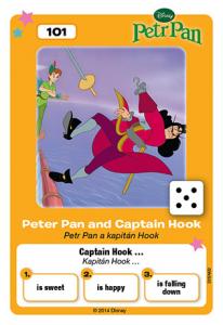 Petr Pan a kapitán Hook