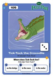 Krokodýl Tick-Tock