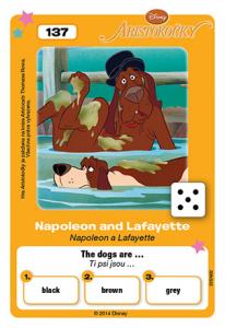 Napoleon a Lafayette