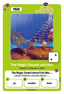 Létající koberec a Abu