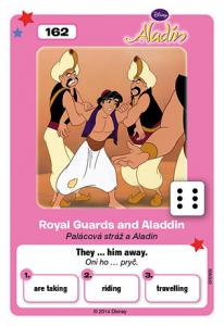 Palácová stráž a Aladin