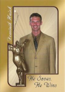 Dominik Hašek - Zlatá Hokejka