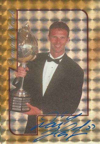 Dominik Hašek - NHL Hart Memorial Trophy