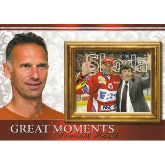 Dominik Hašek, Bohuslav Šťastný