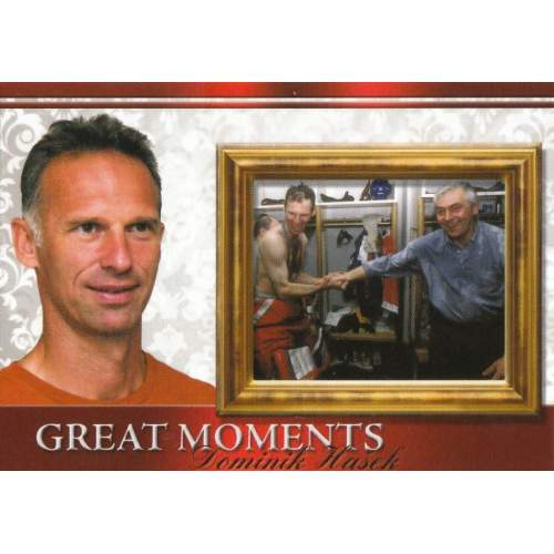 Dominik Hašek, Ivan Hlinka