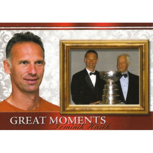 Dominik Hašek, Gordie Howe