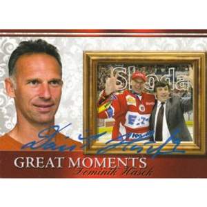 Dominik Hašek, Bohuslav Šťastný