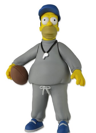 Homer Simpson - Coach