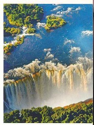 Viktoriiny vodopády (1/2)