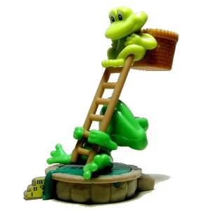 Žabičky na fontáně