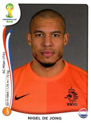 Nigel de Jong