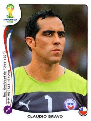 Claudio Bravo