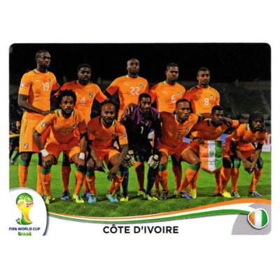 Tým Pobřeží slonoviny