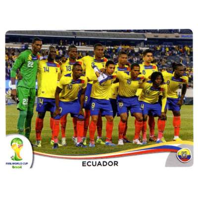 Tým Ekvádor