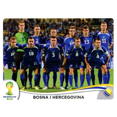 Tým Bosna a Hercegovina
