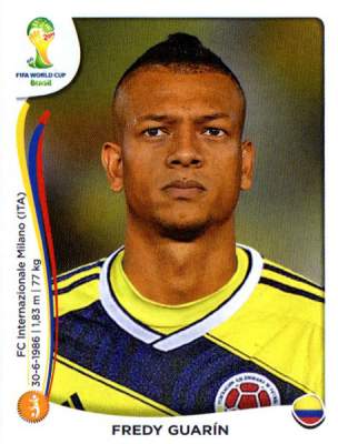 Fredy Guarín