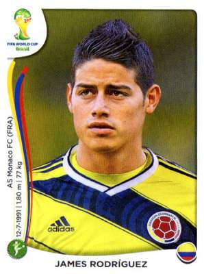 James Rodríguez